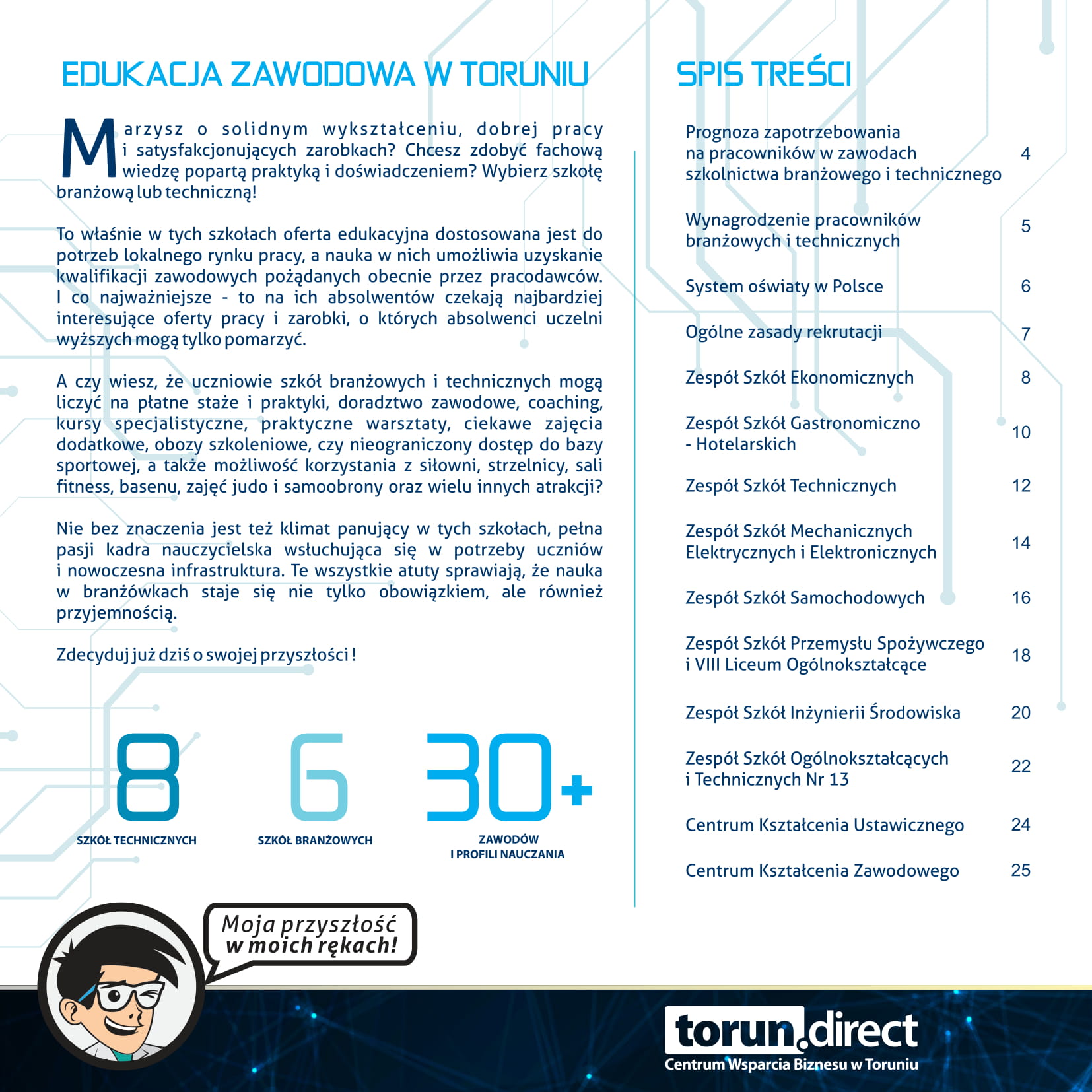 Wznawiamy Kampanie. Oto Katalog Szkół Branżowych I Technicznych | Torun ...